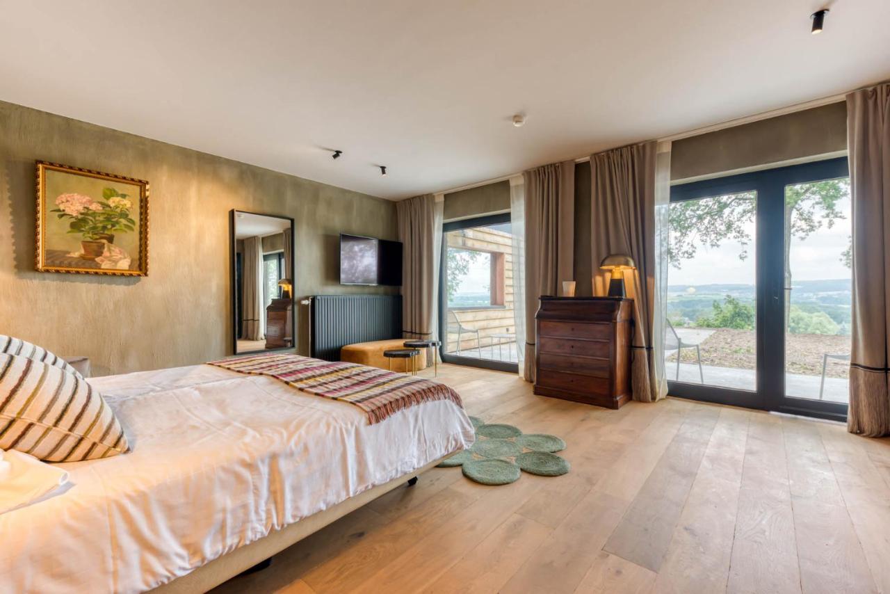 Gite 1 Maison Caerdinael - Gite 14 Personnes Sur Les Hauteurs De Durbuy Ngoại thất bức ảnh