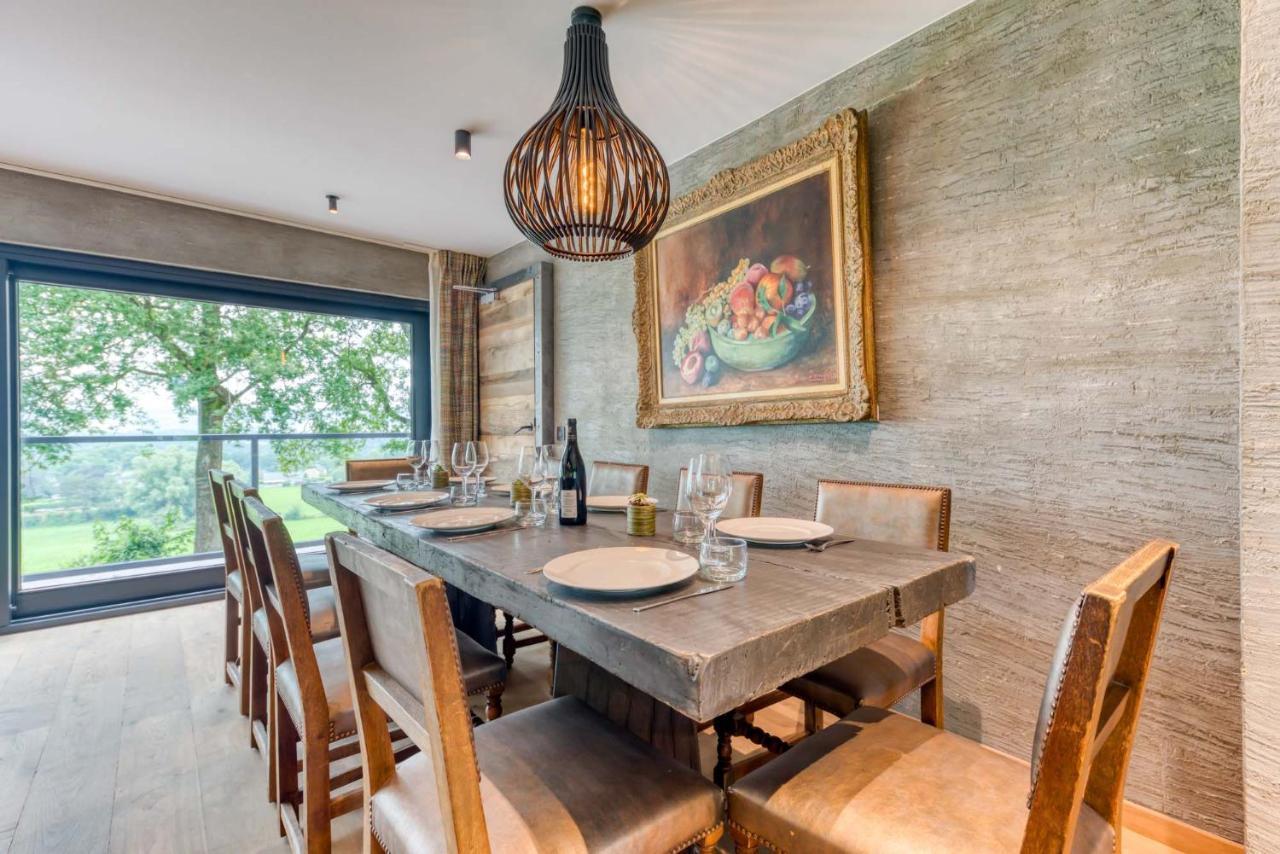 Gite 1 Maison Caerdinael - Gite 14 Personnes Sur Les Hauteurs De Durbuy Ngoại thất bức ảnh